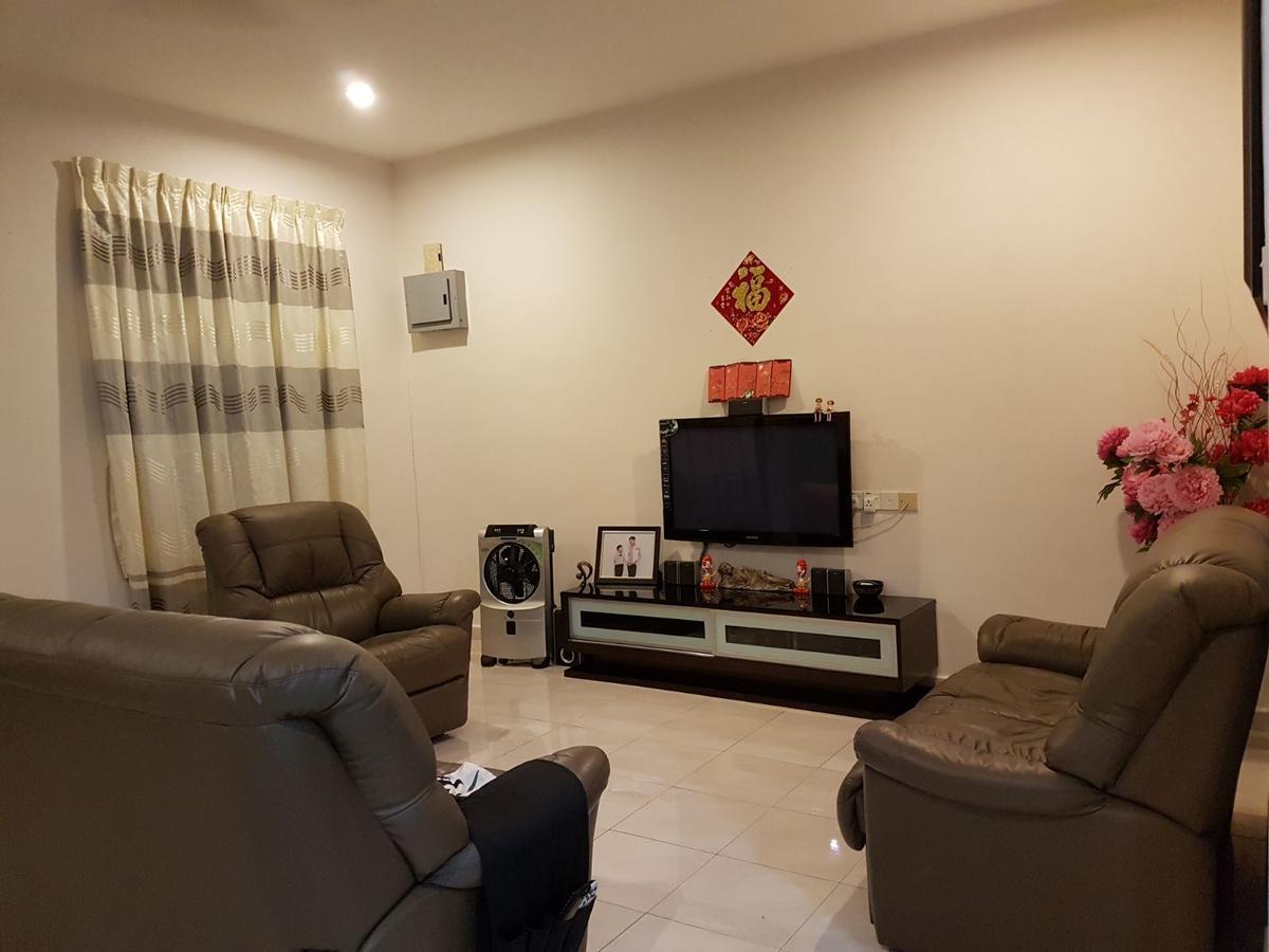 Big Garden Homestay Pantai Remis Exteriér fotografie