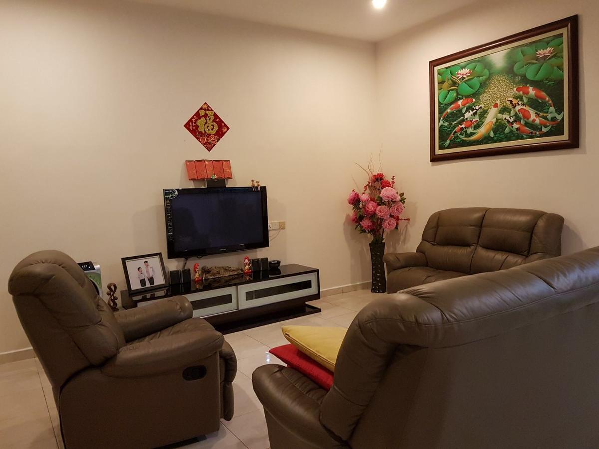 Big Garden Homestay Pantai Remis Exteriér fotografie